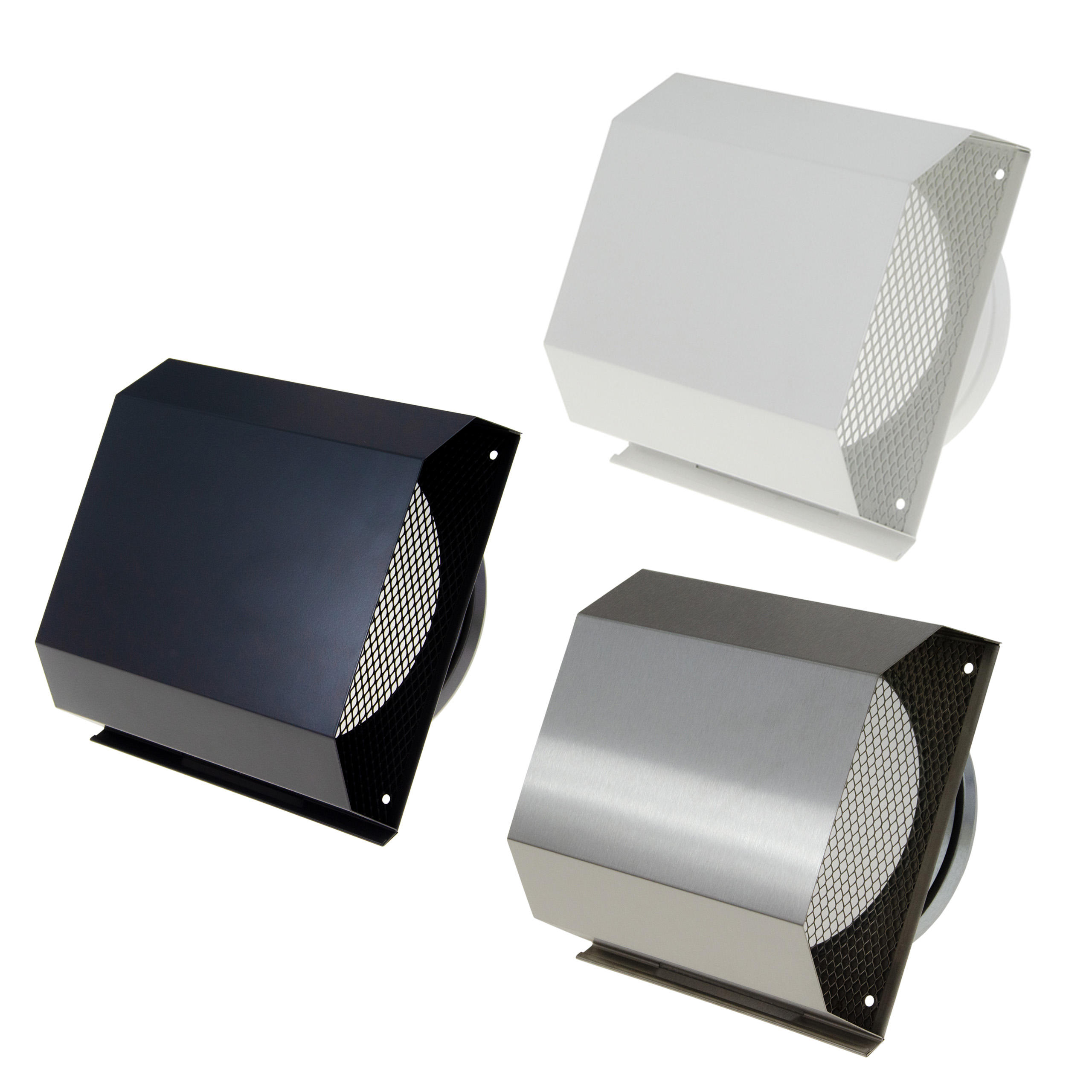 Czerpnia / Wyrzutnia TRAPEZOWA z okapnikiem - obrazek 1